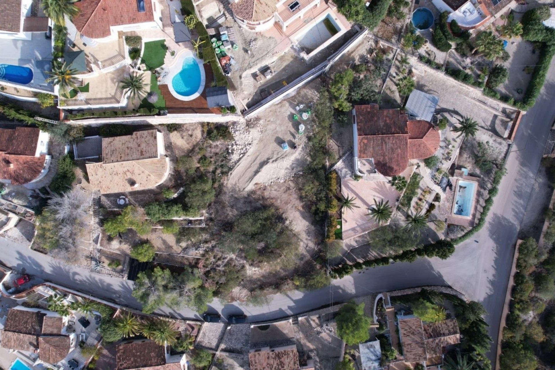 Sale - Plot -
Benissa - Tabaira