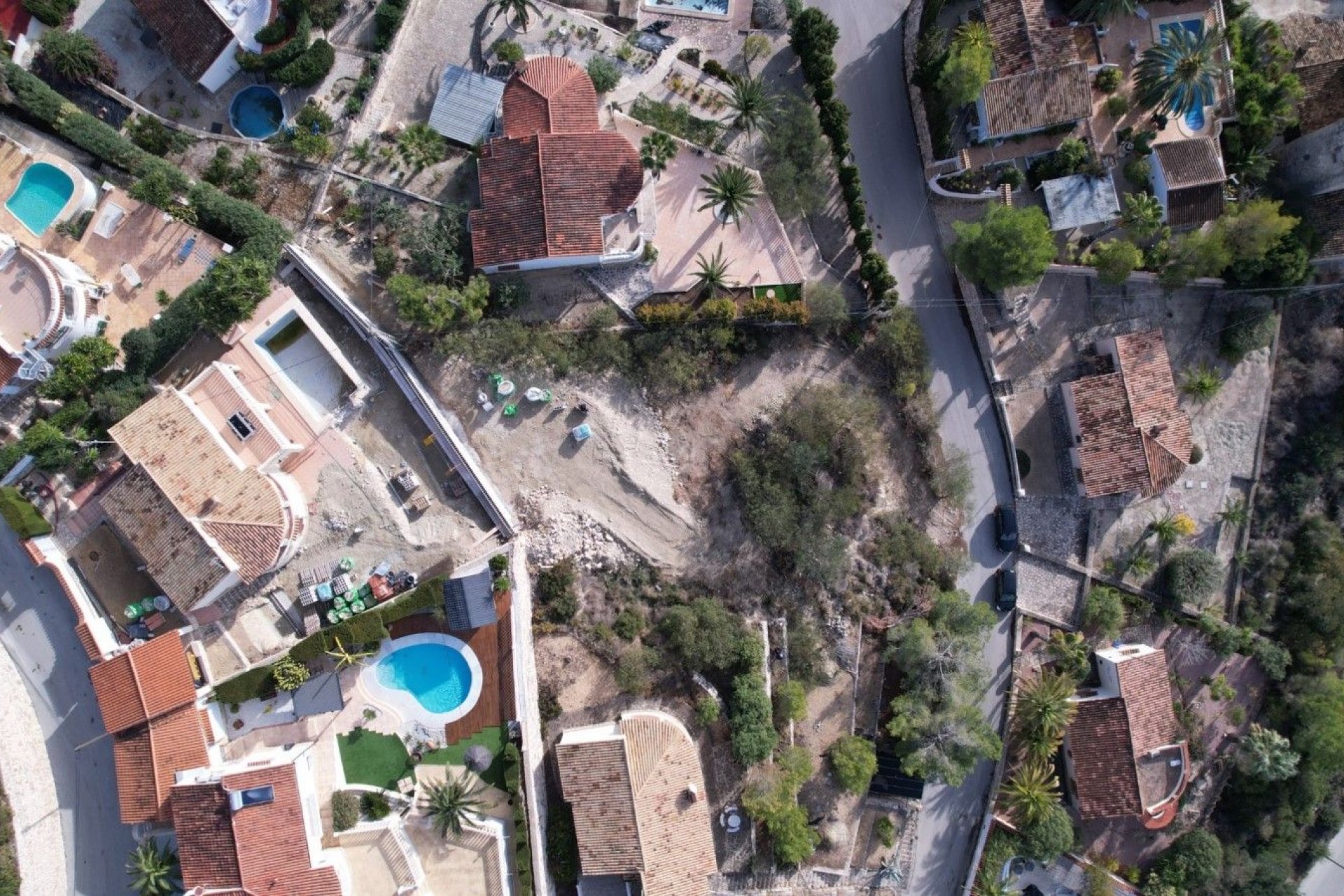 Sale - Plot -
Benissa - Tabaira