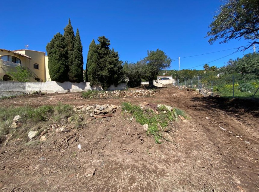 Sale - Plot -
Calpe - Gran Sol