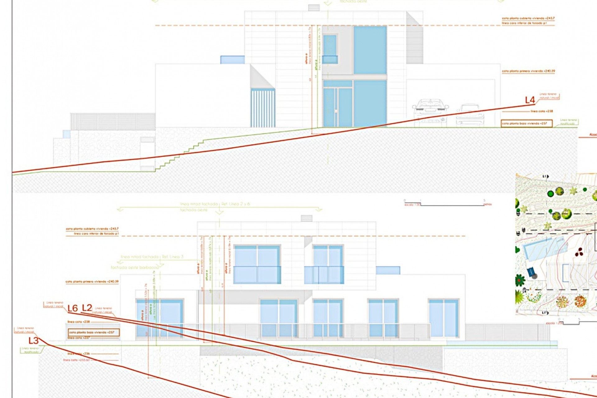 Sale - Plot/Land -
Altea
