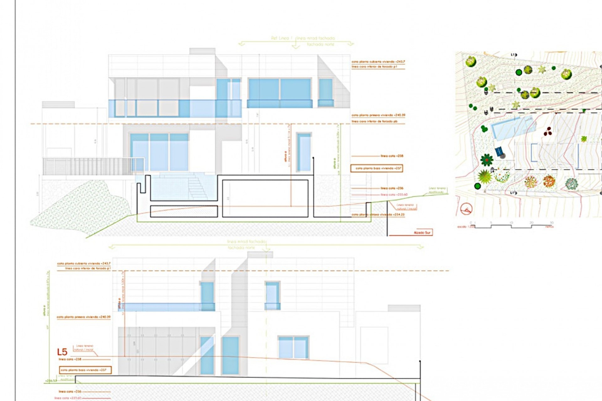 Sale - Plot/Land -
Altea