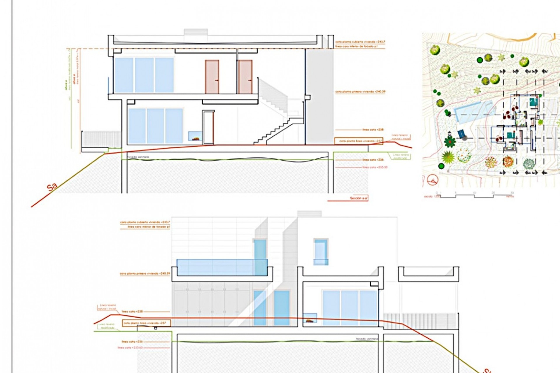 Sale - Plot/Land -
Altea