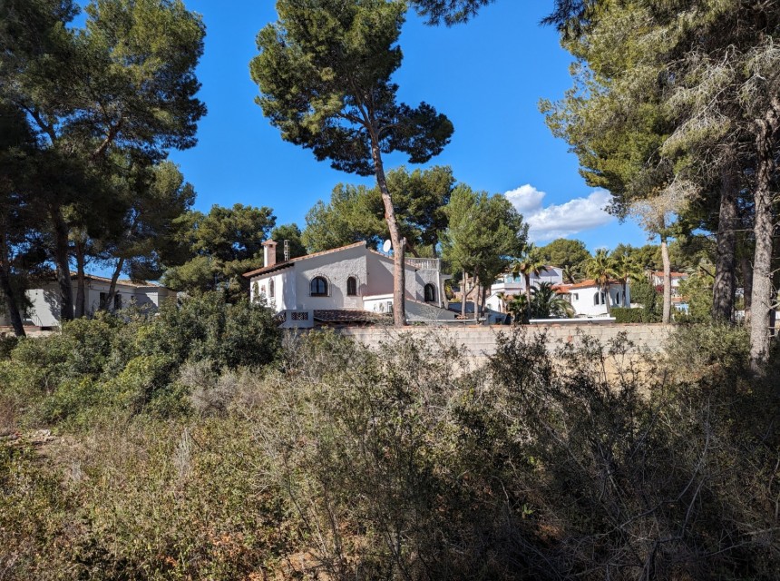 Sale - Plot/Land -
Benissa - Fanadix