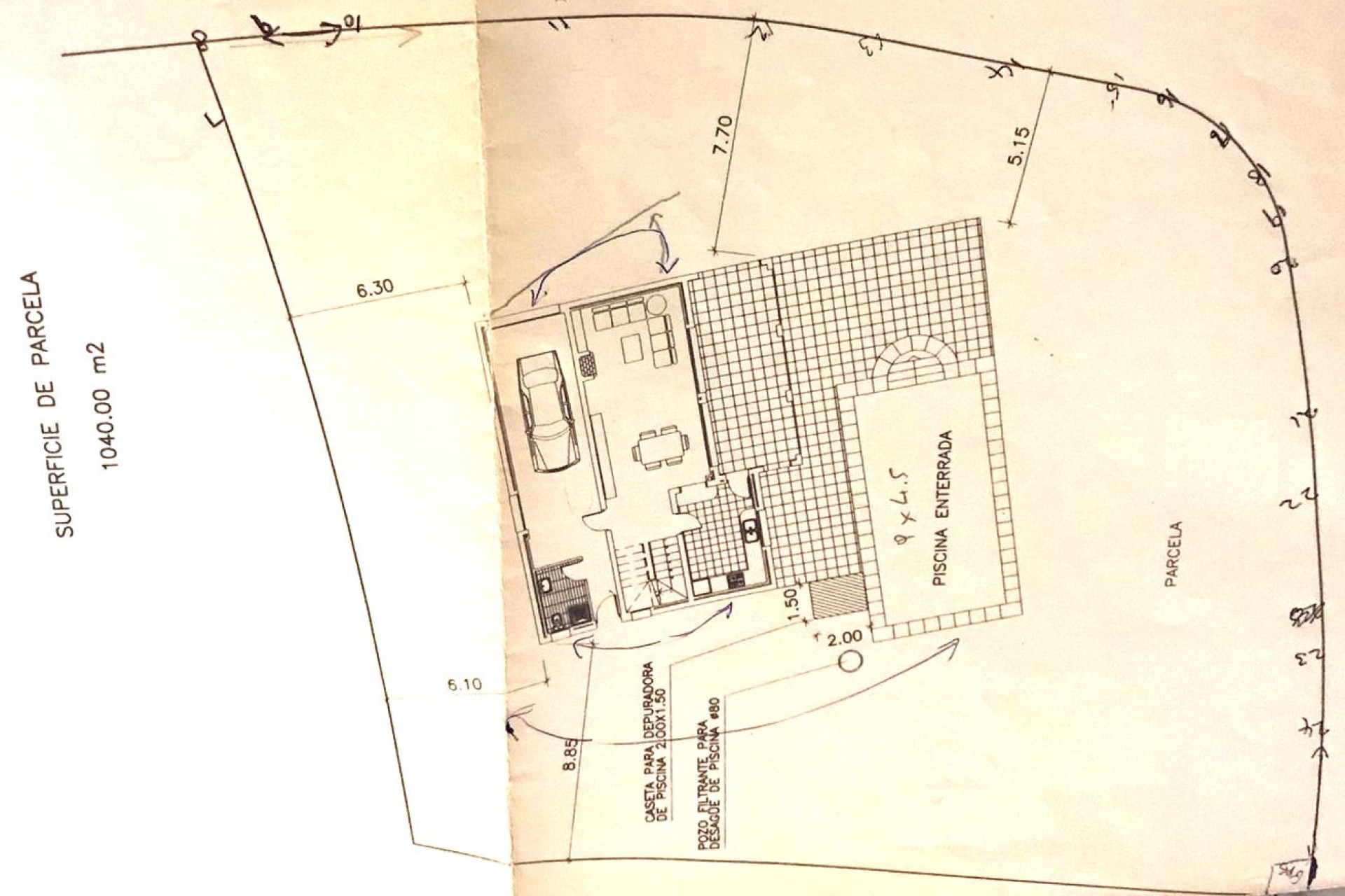 Sale - Plot/Land -
Benissa - Fanadix
