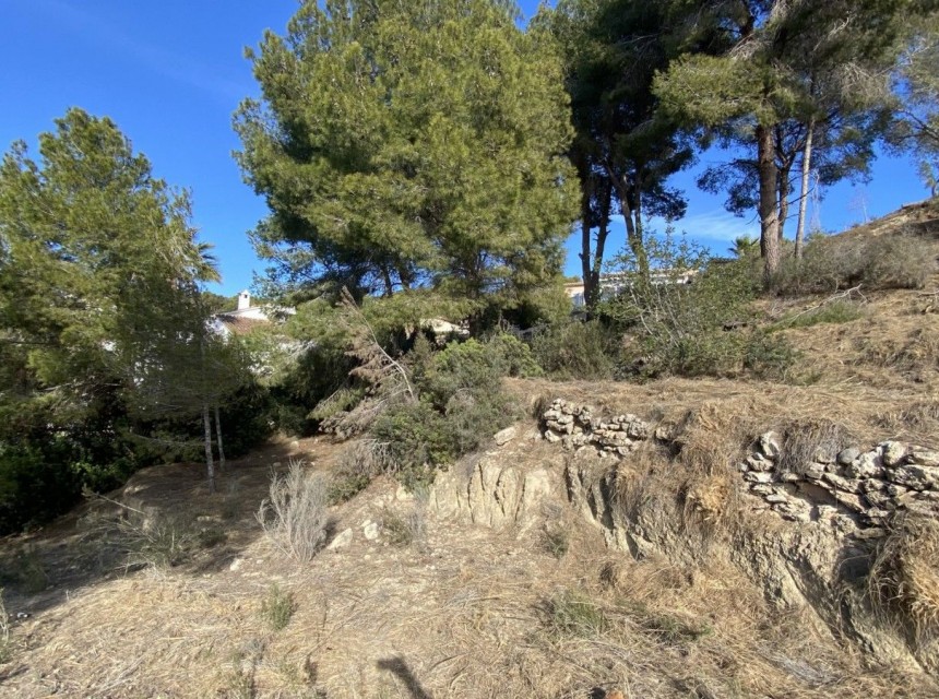 Sale - Plot/Land -
Benissa - La Fustera