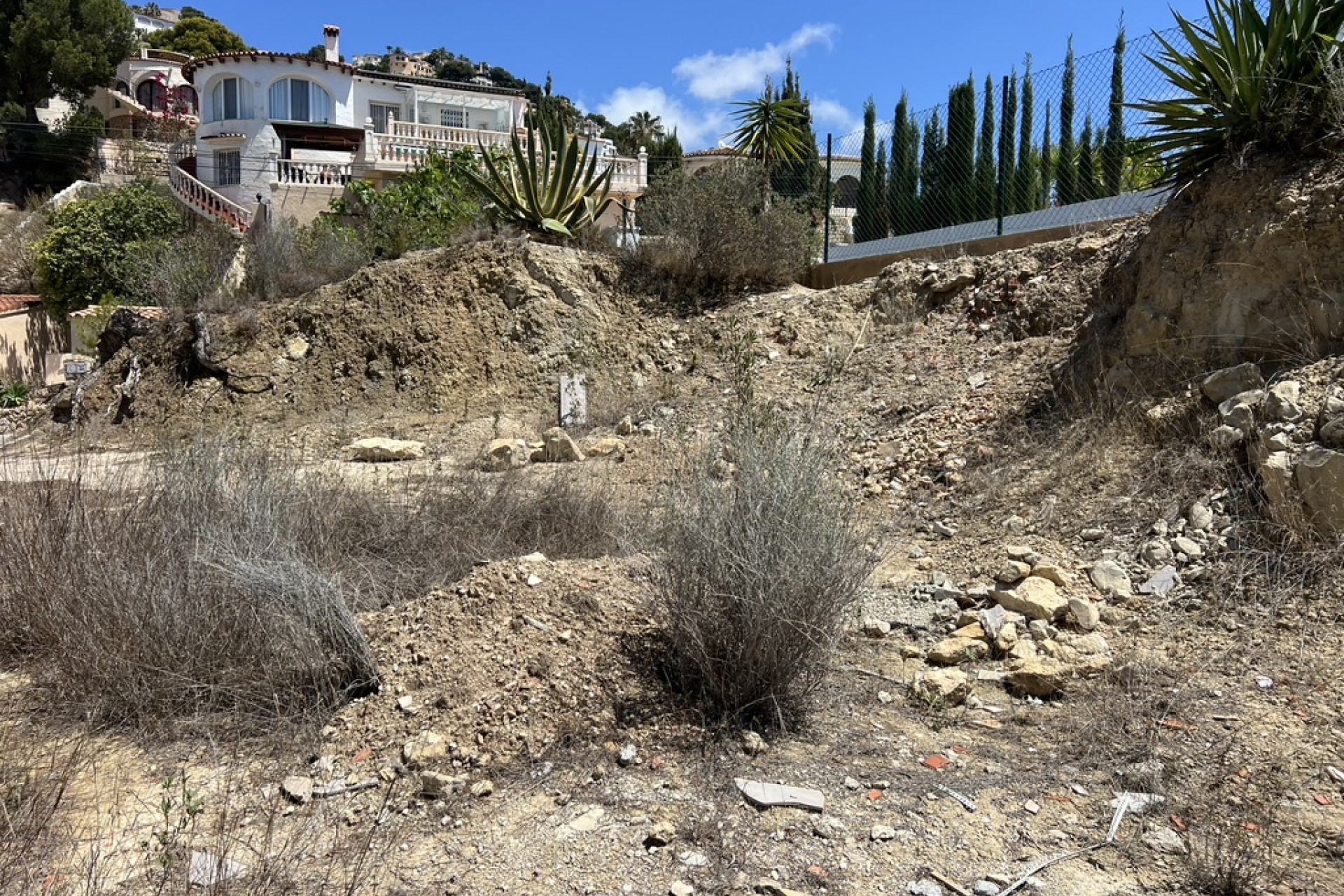 Sale - Plot/Land -
Benissa - Montemar