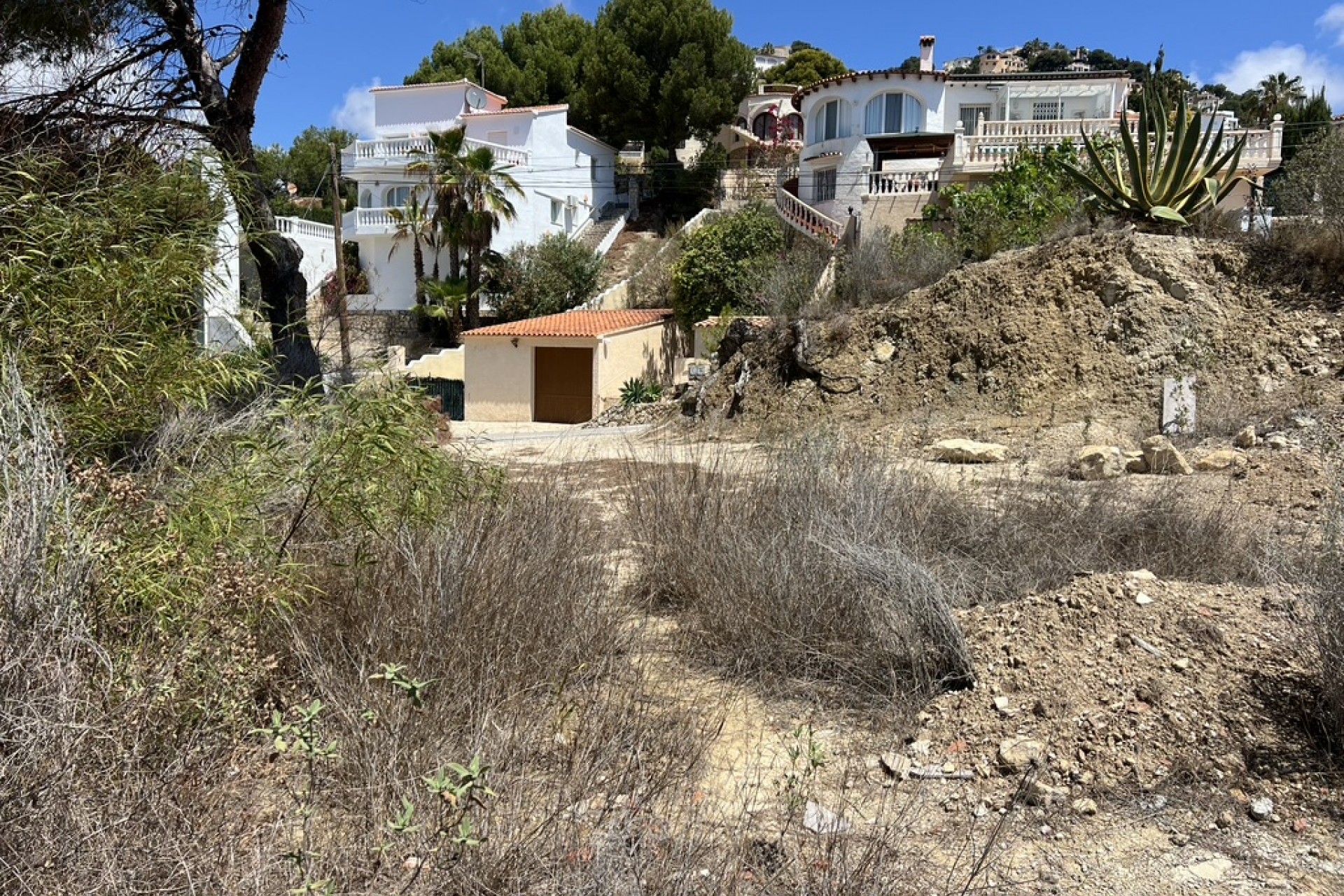 Sale - Plot/Land -
Benissa - Montemar