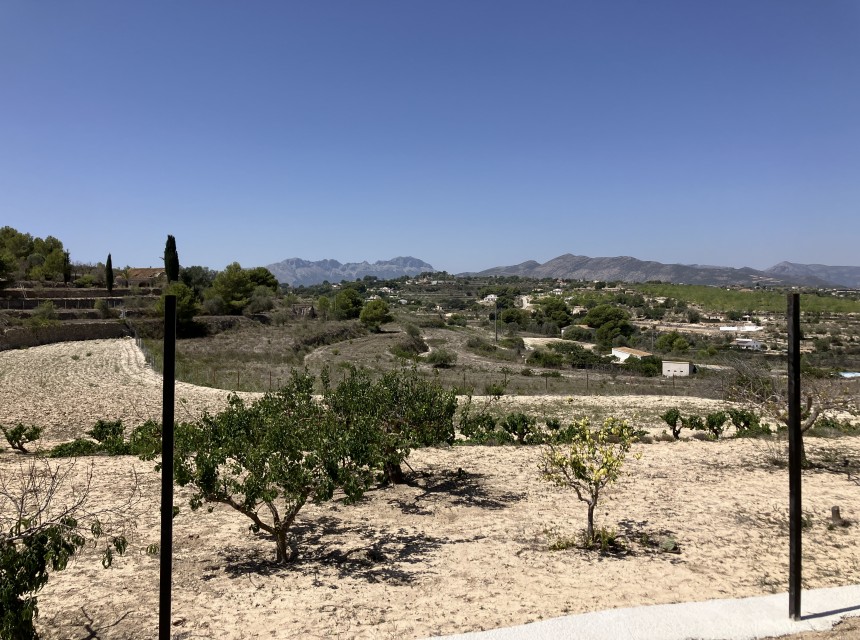Sale - Plot/Land -
Benissa - Partida Berdica