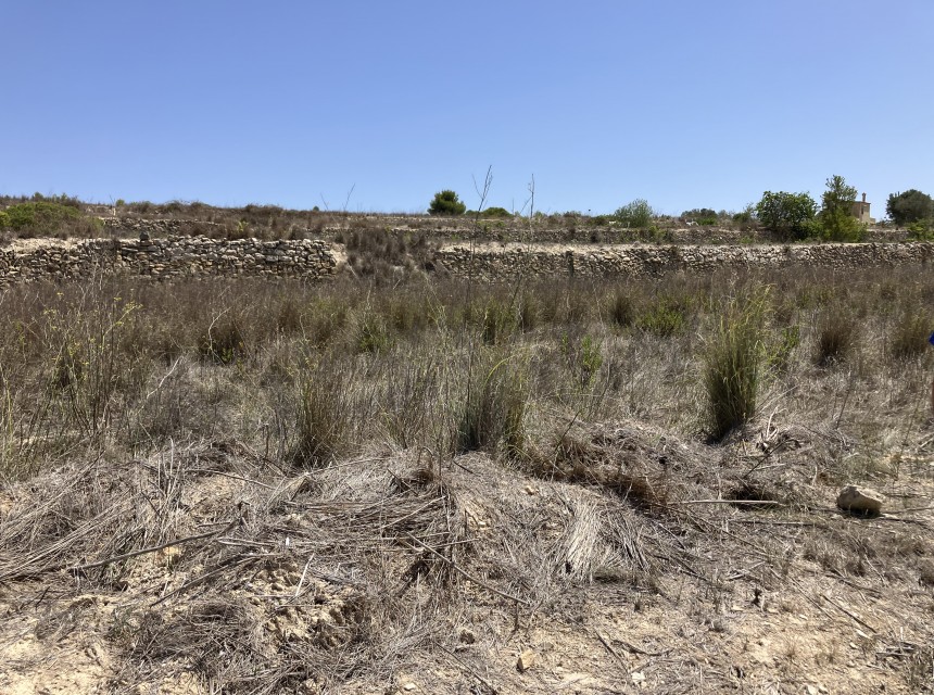 Sale - Plot/Land -
Benissa - Partida Berdica