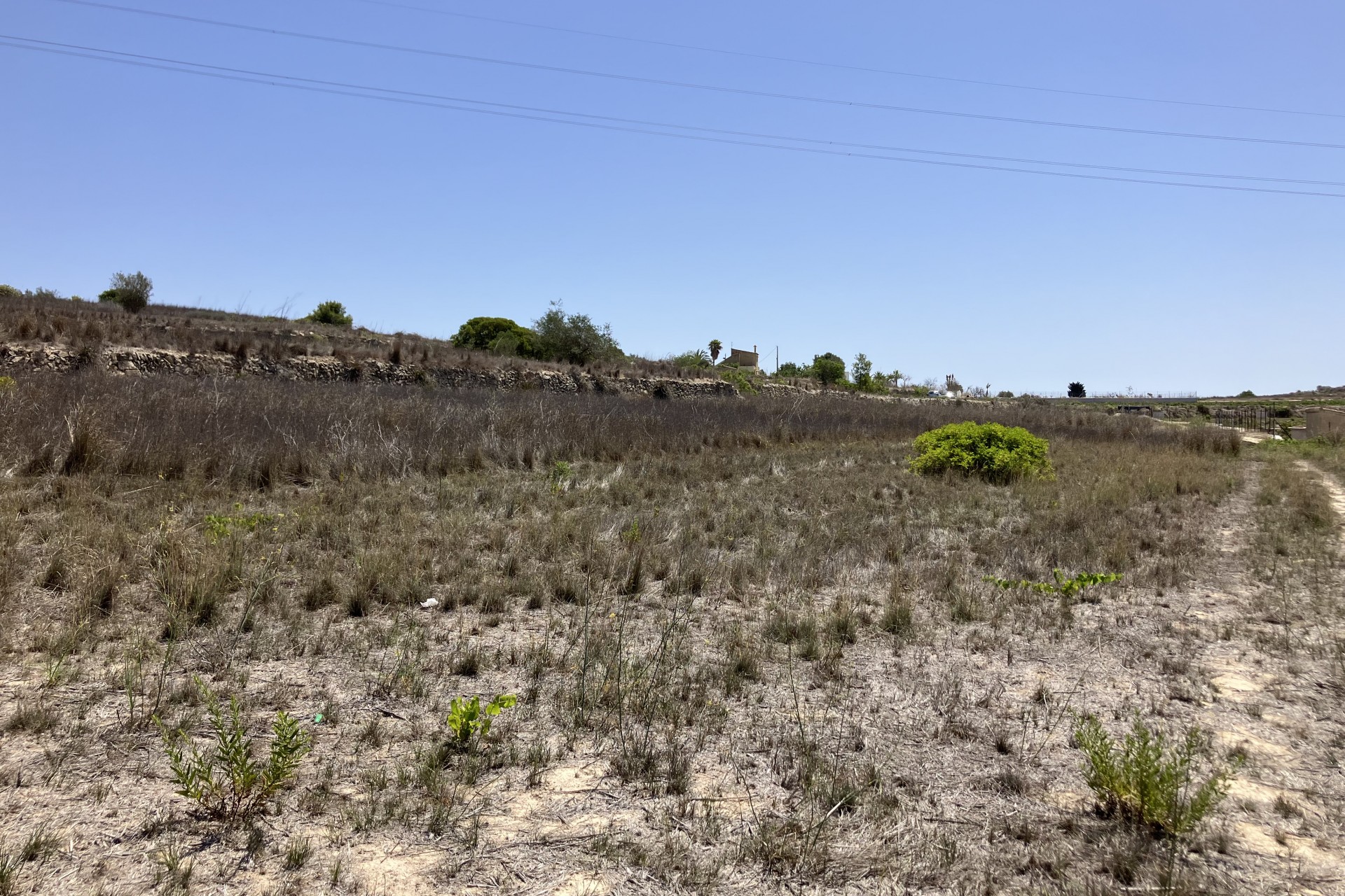 Sale - Plot/Land -
Benissa - Partida Berdica
