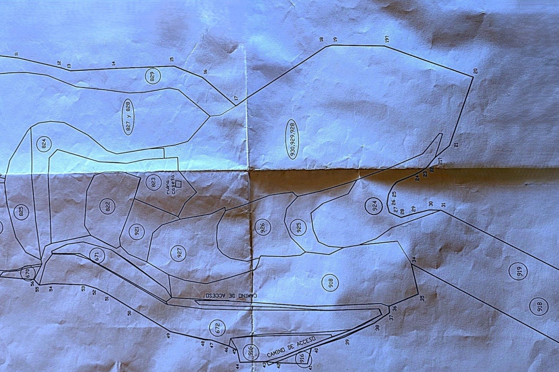 Sale - Plot/Land -
Benissa - Partida Biasner