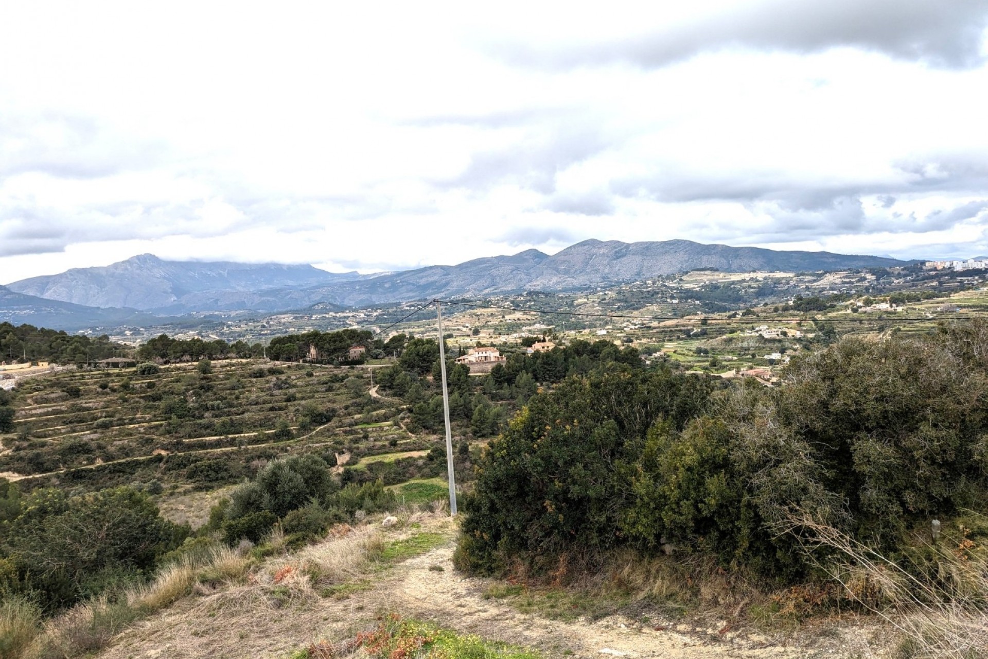 Sale - Plot/Land -
Benissa - Partida Llenes