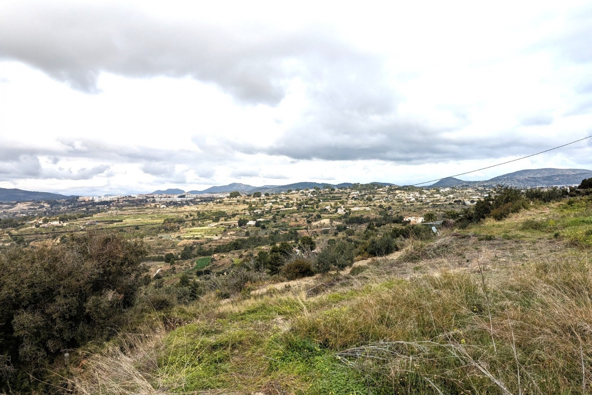 Sale - Plot/Land -
Benissa - Partida Llenes