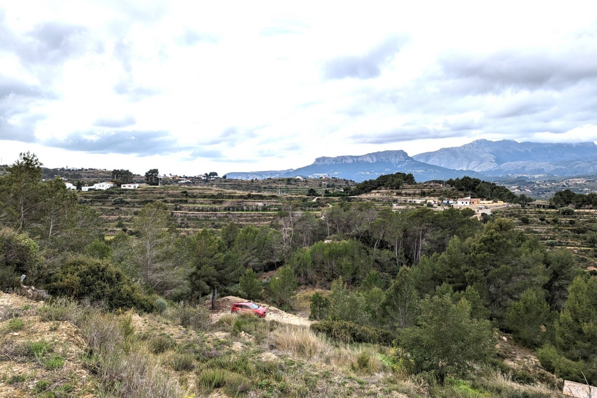 Sale - Plot/Land -
Benissa - Partida Llenes