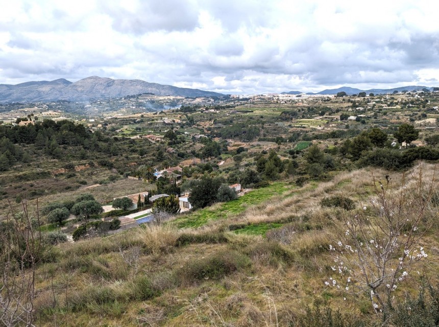 Sale - Plot/Land -
Benissa - Partida Llenes