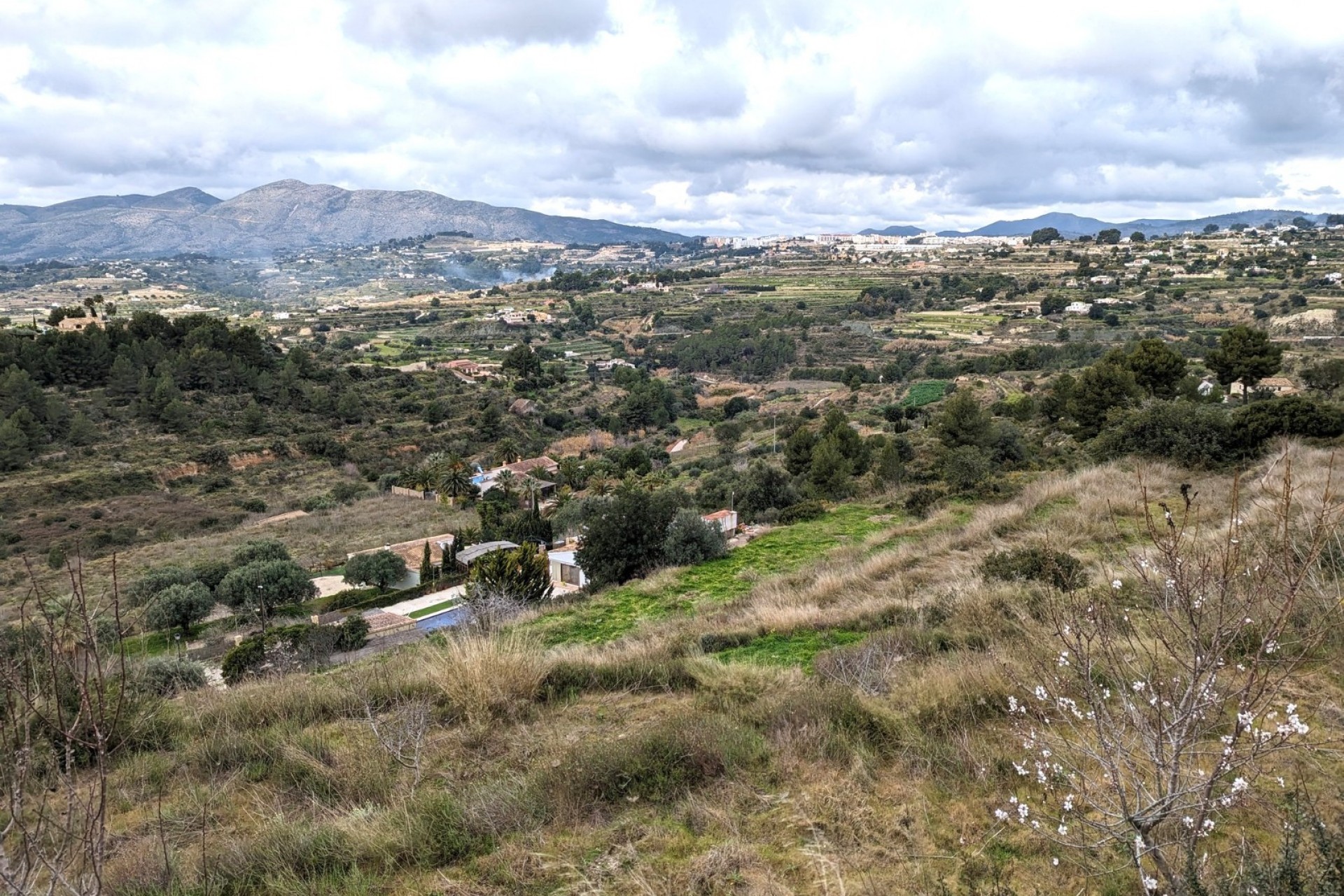 Sale - Plot/Land -
Benissa - Partida Llenes