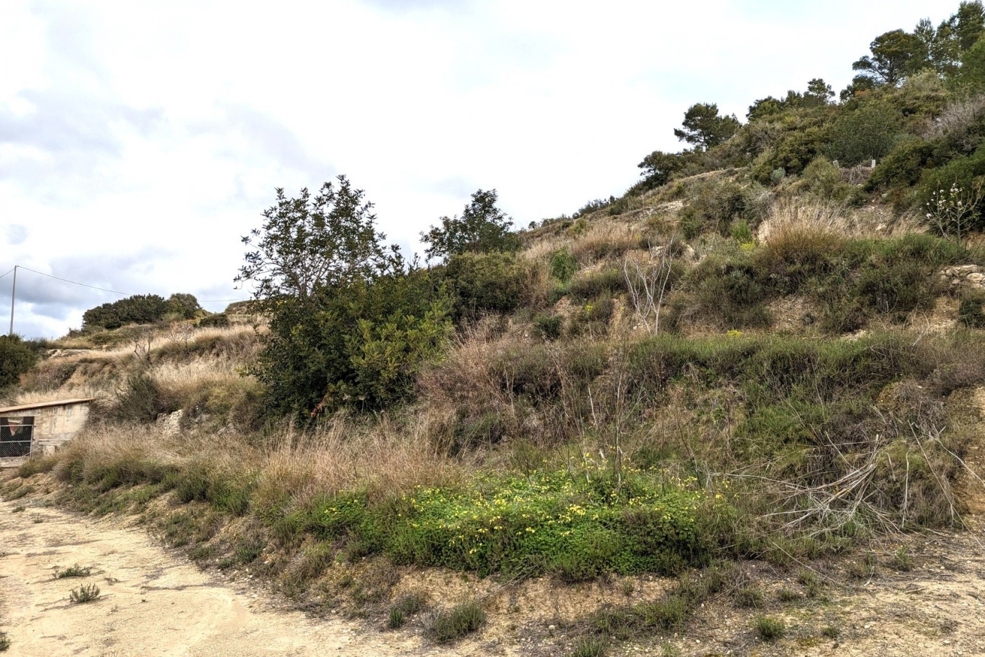 Sale - Plot/Land -
Benissa - Partida Llenes