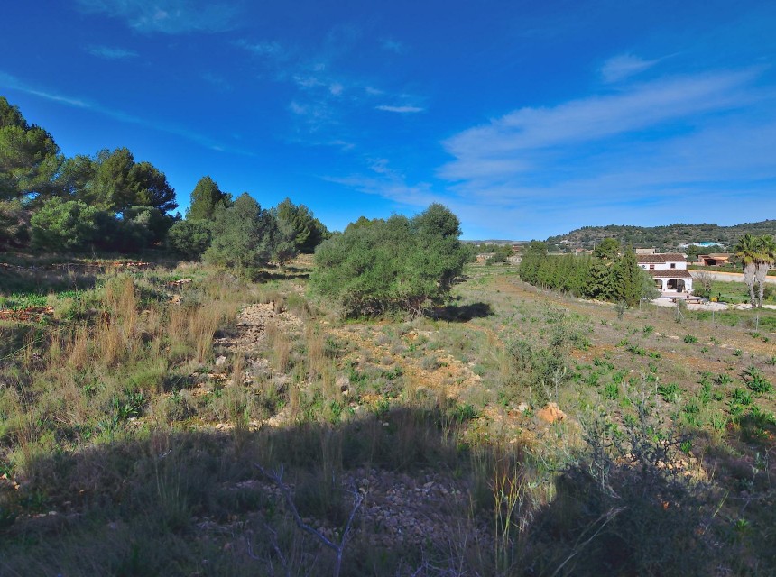 Sale - Plot/Land -
Benissa - Rural