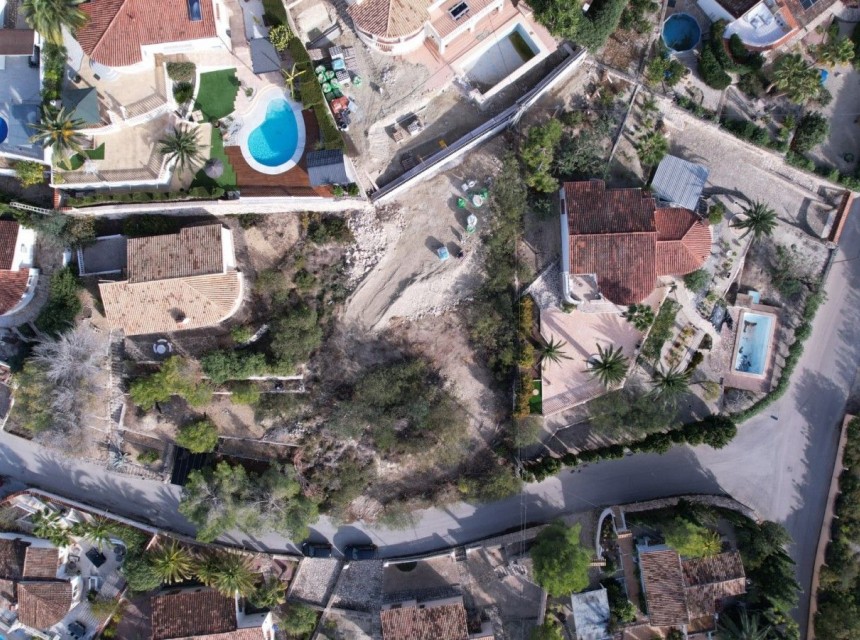 Sale - Plot/Land -
Benissa - Tabaira