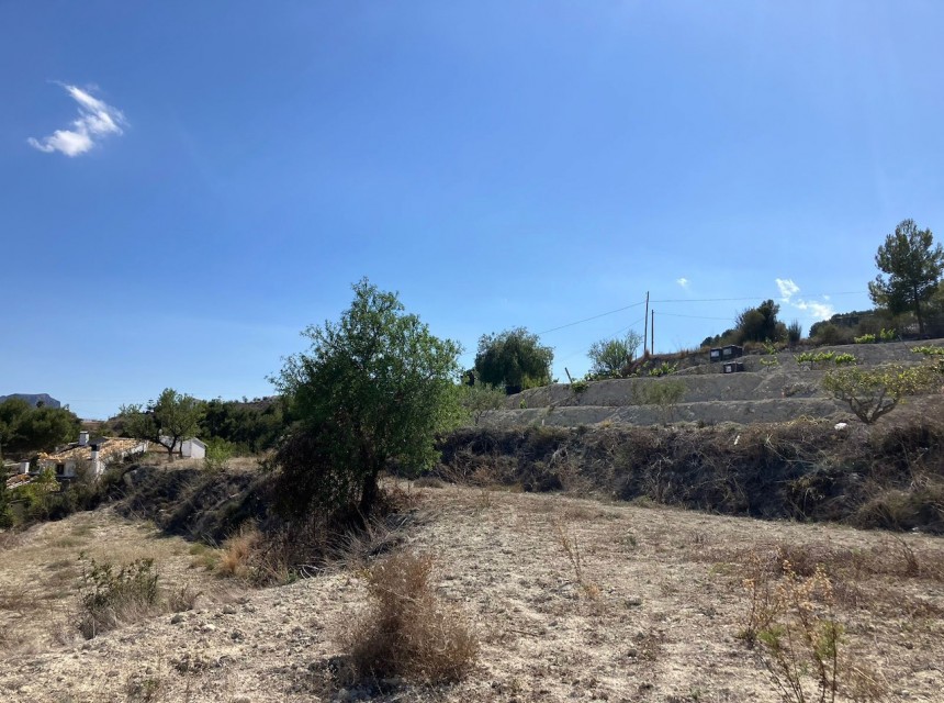 Sale - Plot/Land -
Benissa