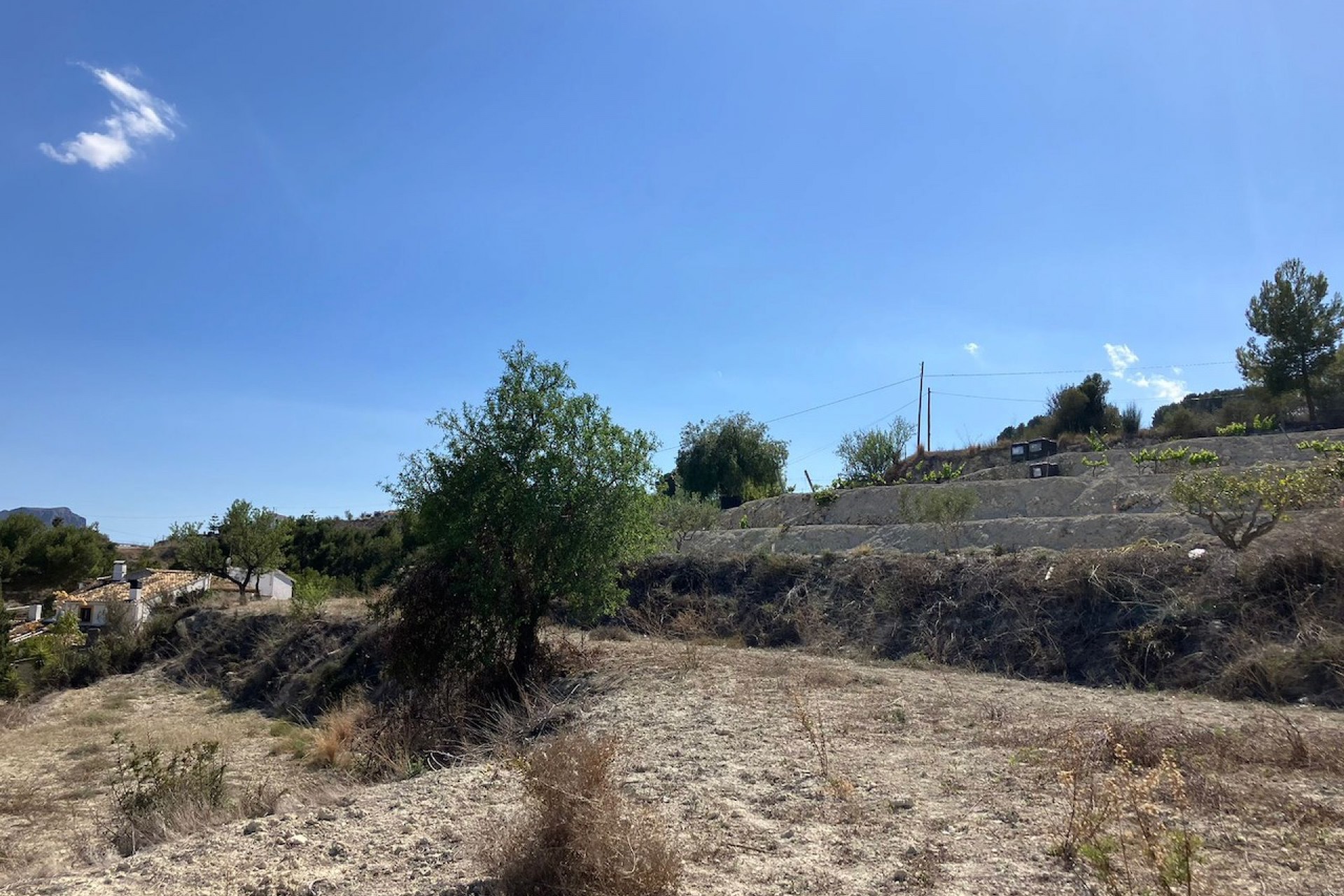 Sale - Plot/Land -
Benissa
