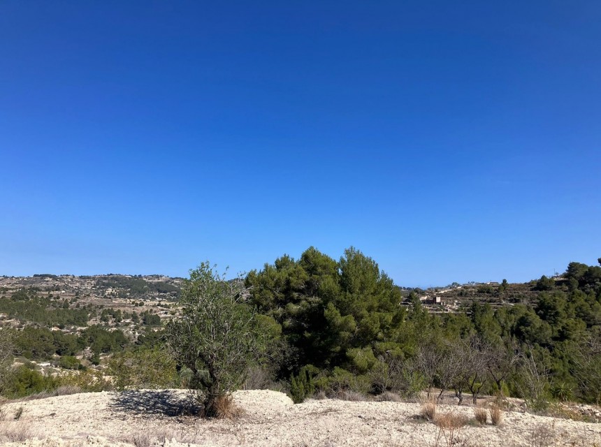 Sale - Plot/Land -
Benissa