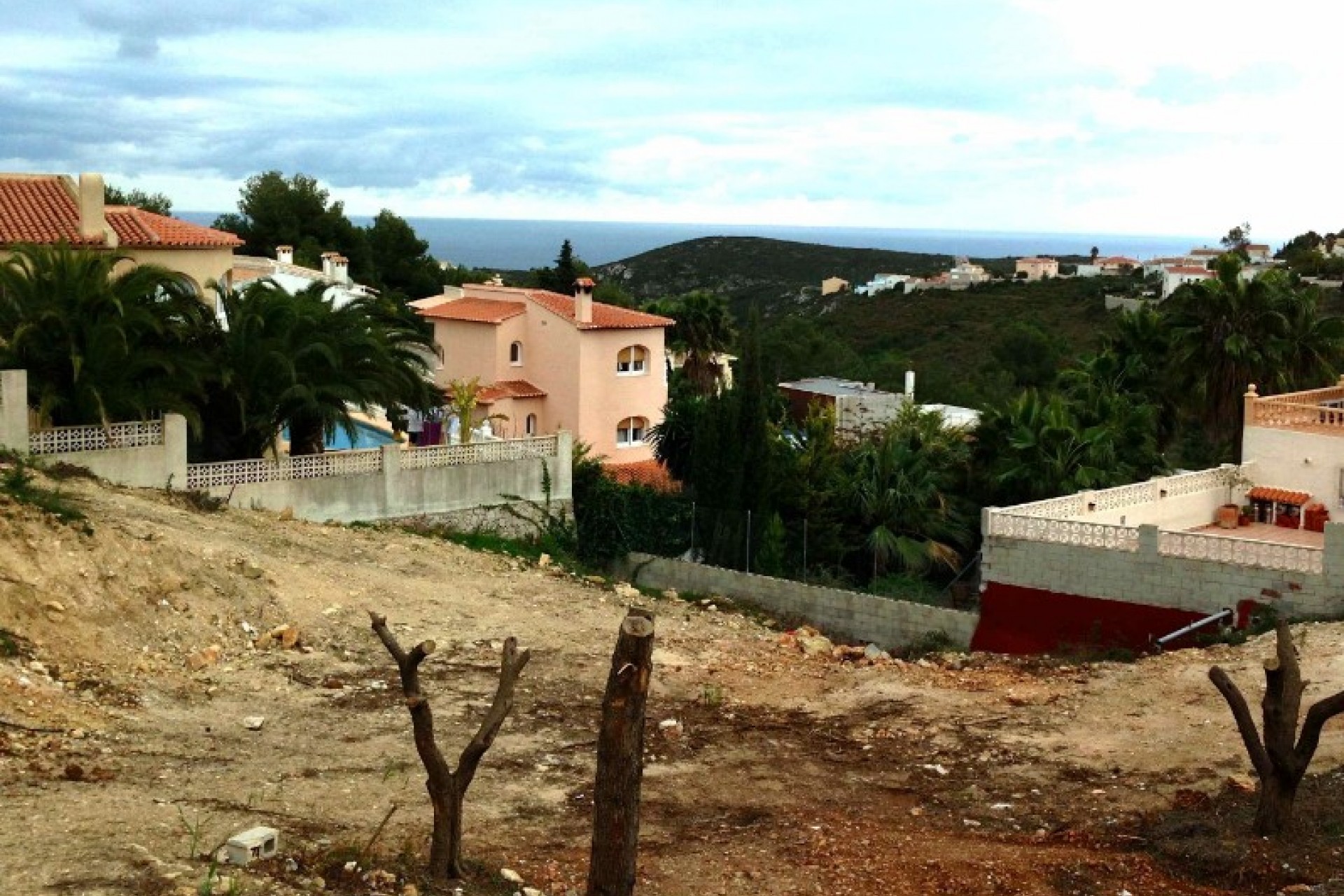 Sale - Plot/Land -
Benitachell - Cumbre Del Sol