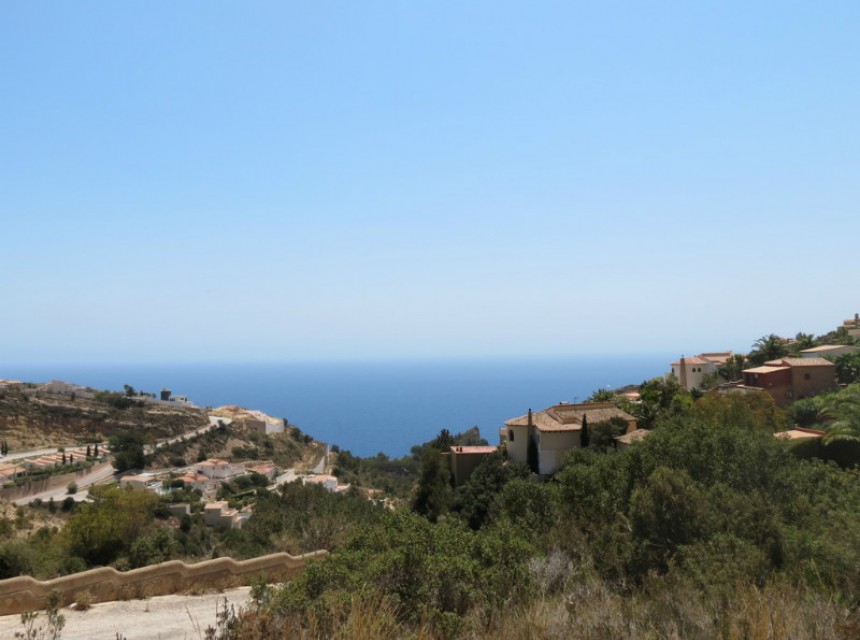 Sale - Plot/Land -
Benitachell - Cumbre Del Sol