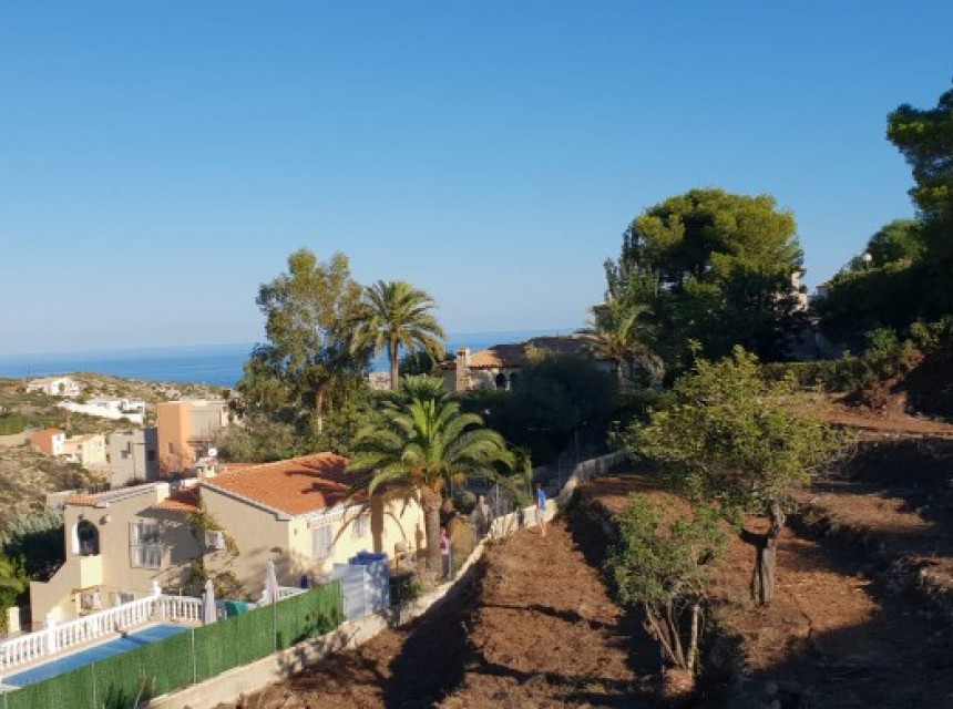 Sale - Plot/Land -
Benitachell - Cumbre Del Sol