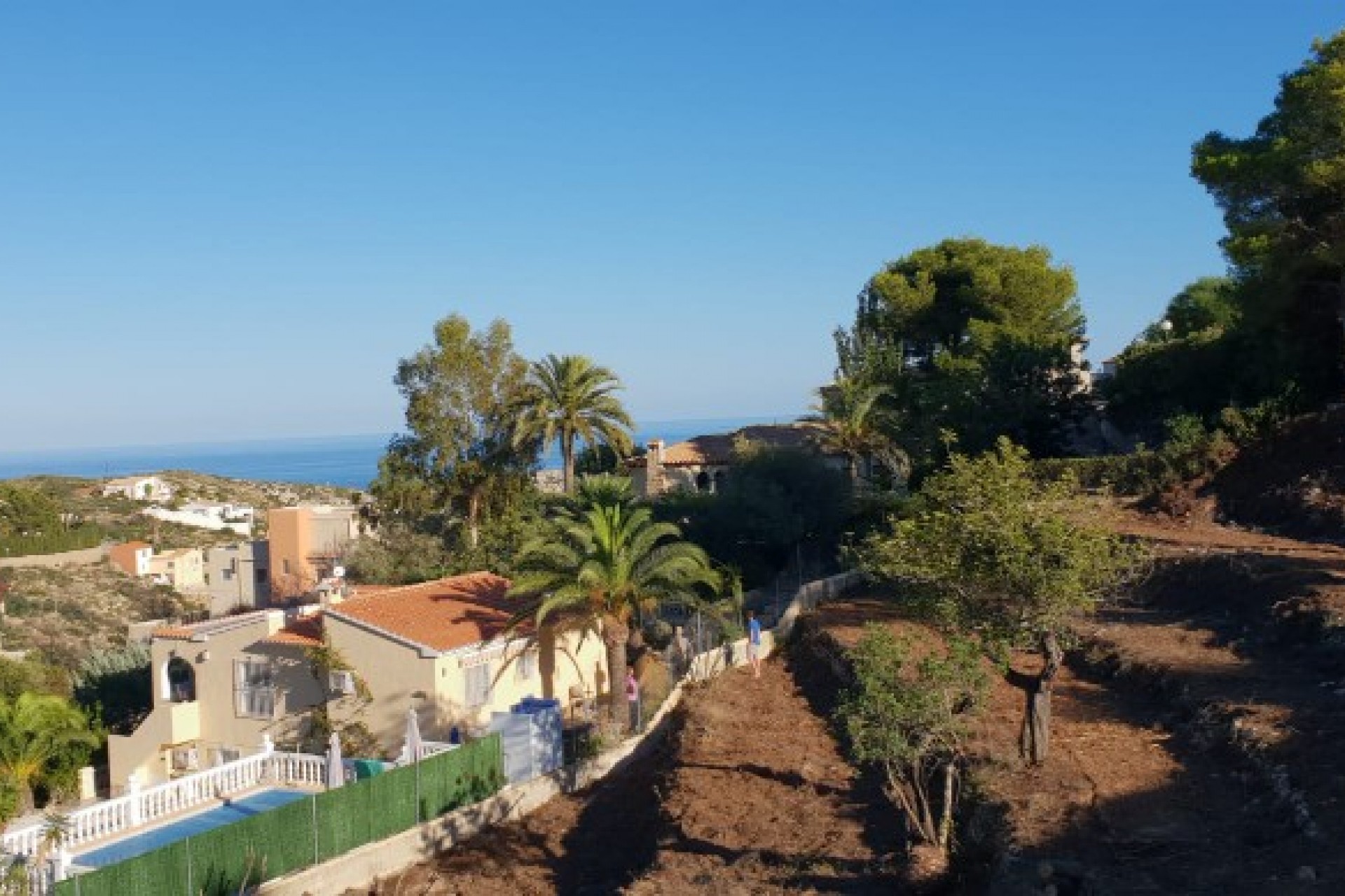 Sale - Plot/Land -
Benitachell - Cumbre Del Sol