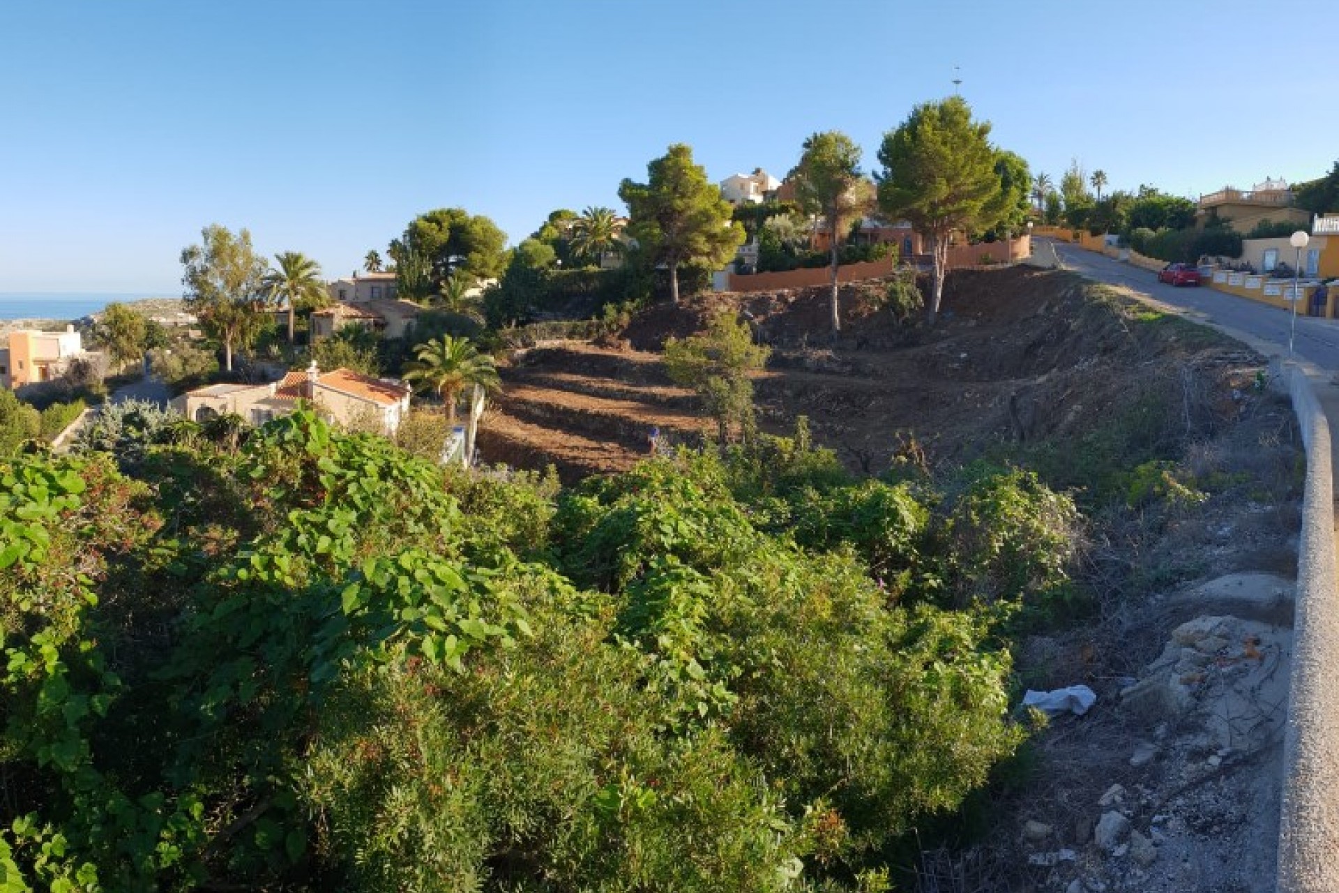 Sale - Plot/Land -
Benitachell - Cumbre Del Sol