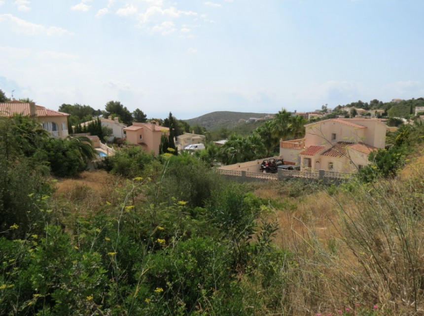 Sale - Plot/Land -
Benitachell - Cumbre Del Sol