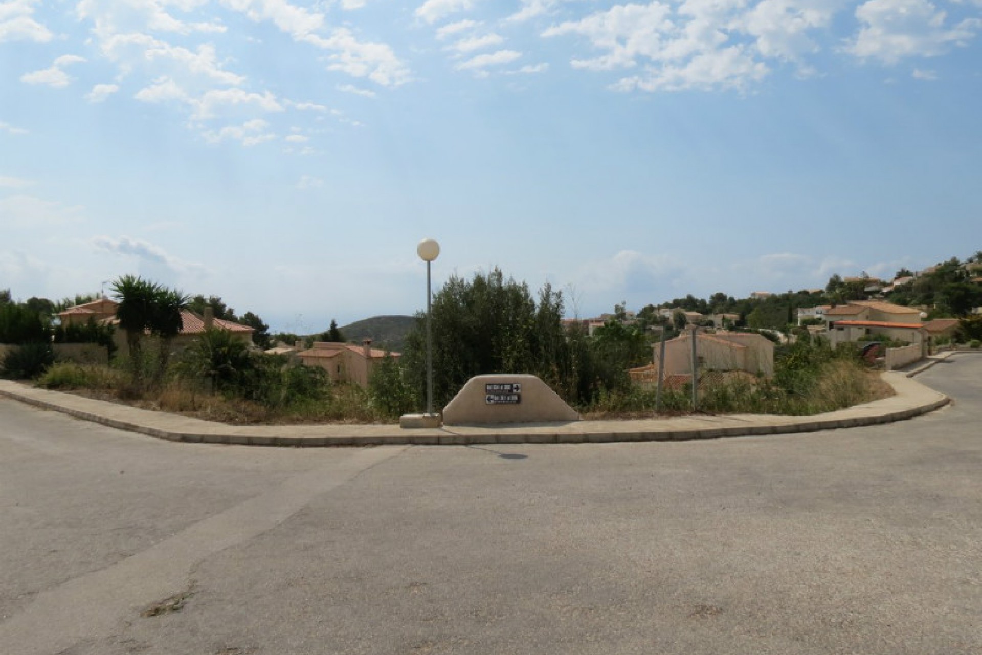 Sale - Plot/Land -
Benitachell - Cumbre Del Sol