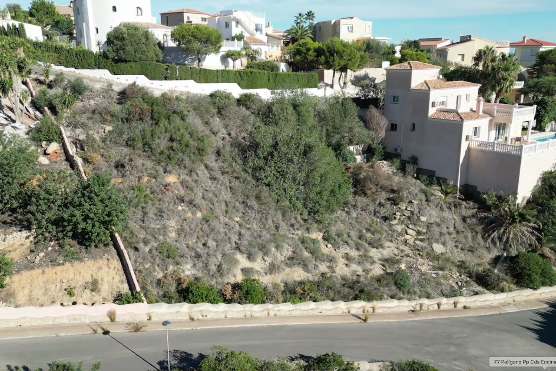 Sale - Plot/Land -
Benitachell - Cumbre Del Sol