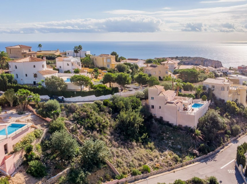 Sale - Plot/Land -
Benitachell - Cumbre del Sol