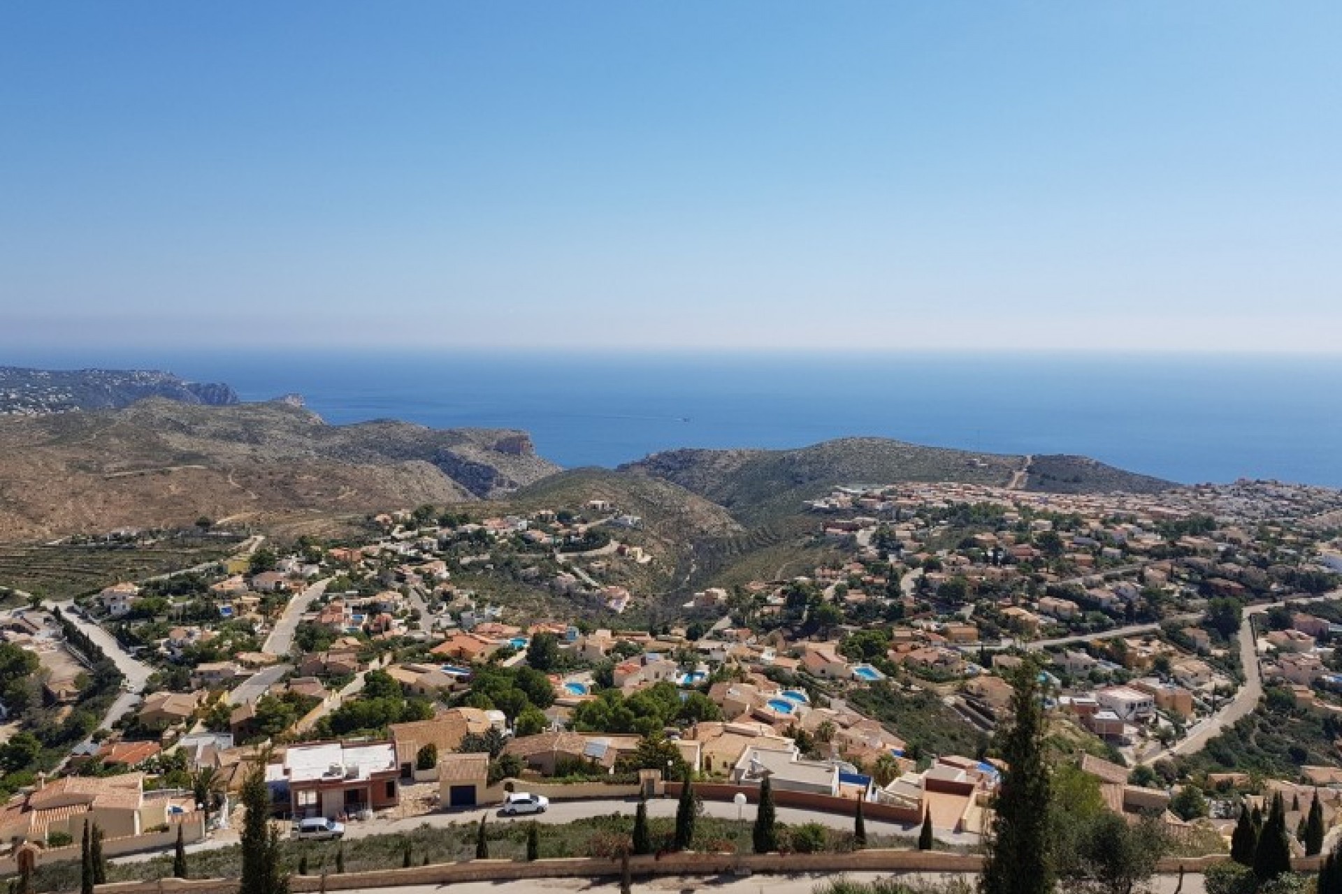 Sale - Plot/Land -
Benitachell - Cumbre Del Sol