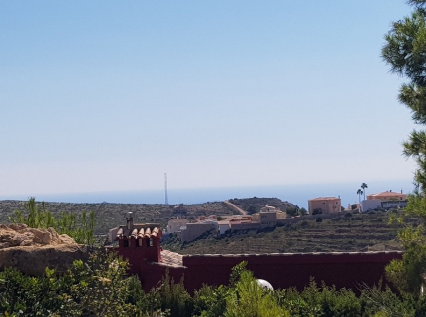 Sale - Plot/Land -
Benitachell - Cumbre Del Sol