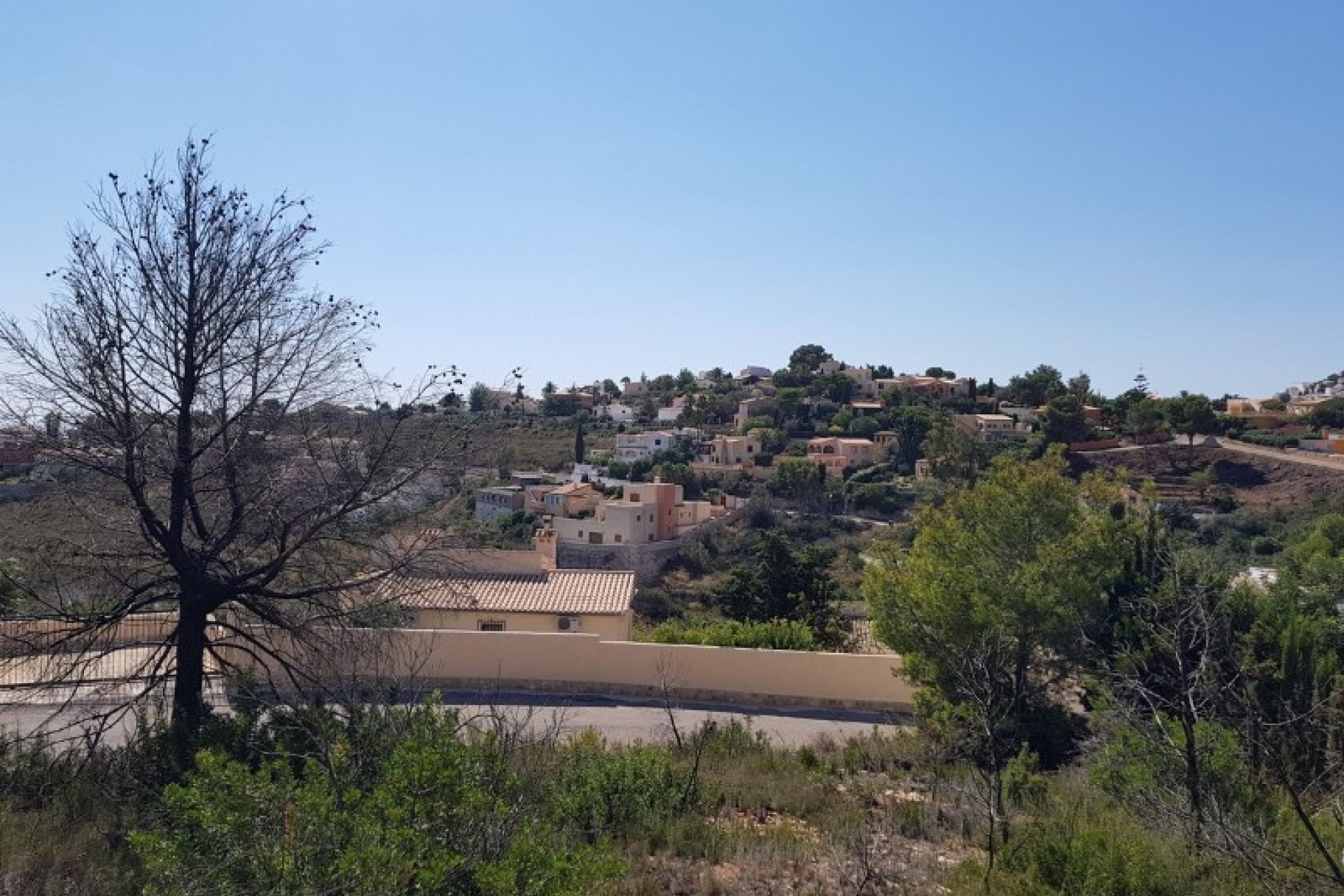Sale - Plot/Land -
Benitachell - Cumbre Del Sol