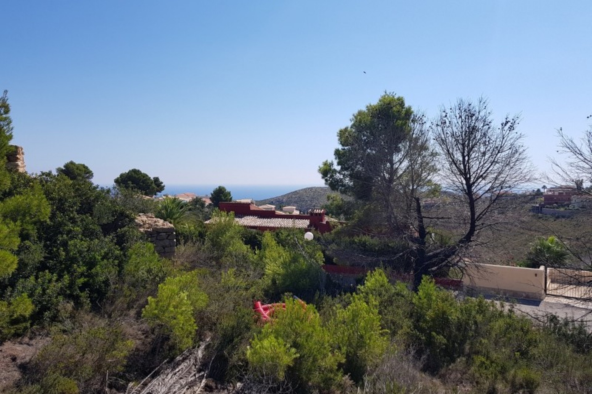 Sale - Plot/Land -
Benitachell - Cumbre Del Sol