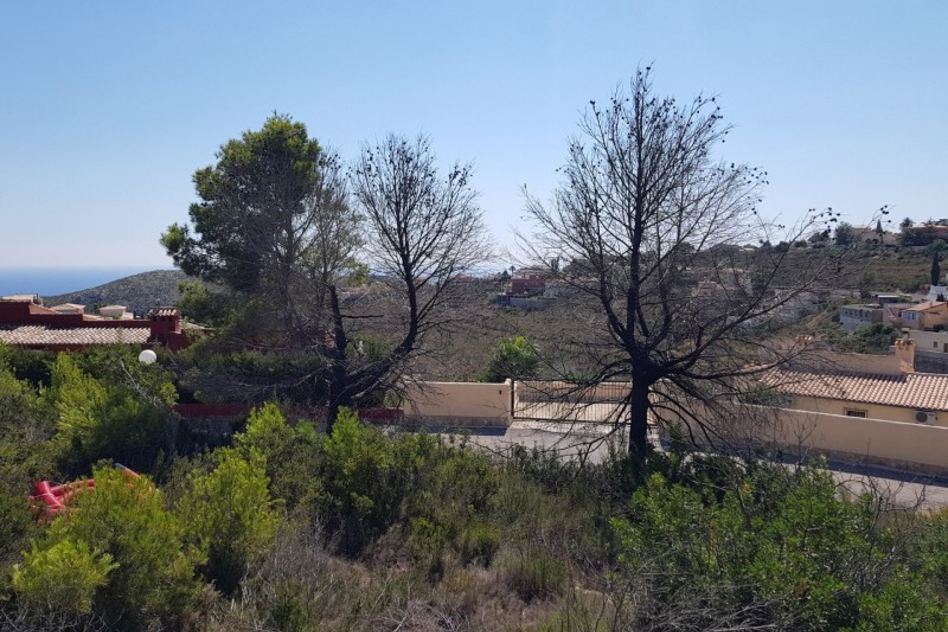 Sale - Plot/Land -
Benitachell - Cumbre Del Sol