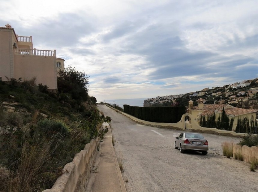 Sale - Plot/Land -
Benitachell - Cumbre Del Sol