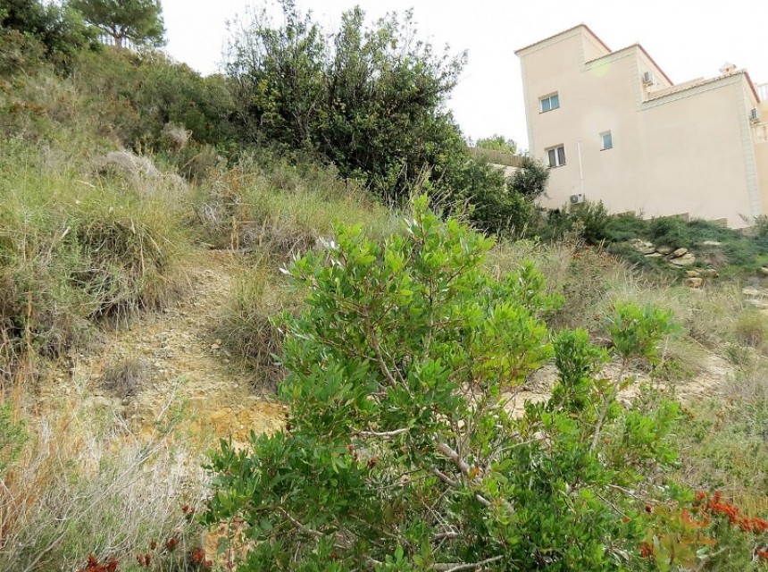 Sale - Plot/Land -
Benitachell - Cumbre Del Sol