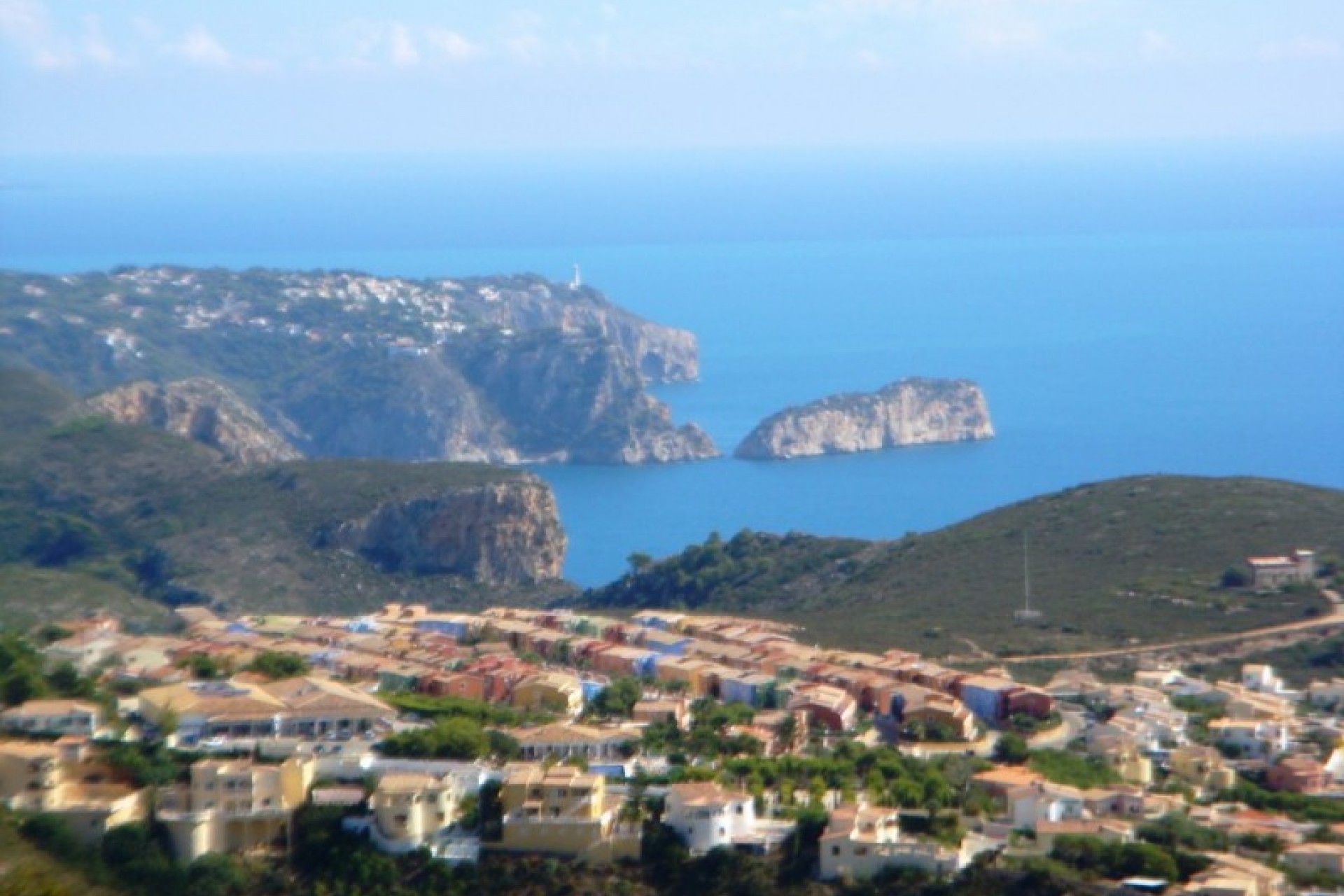 Sale - Plot/Land -
Benitachell - Cumbre Del Sol