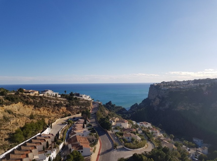 Sale - Plot/Land -
Benitachell - Cumbre Del Sol