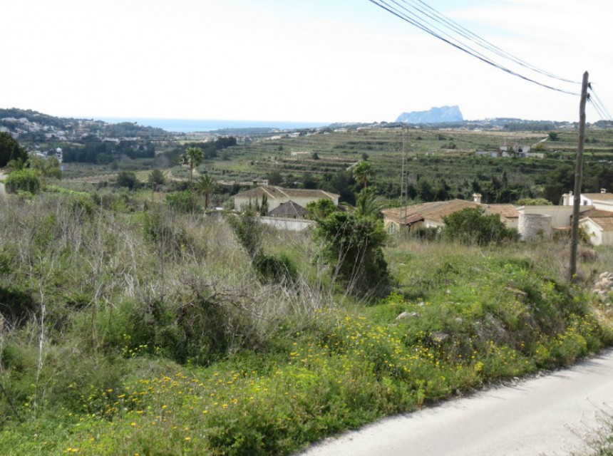 Sale - Plot/Land -
Benitachell