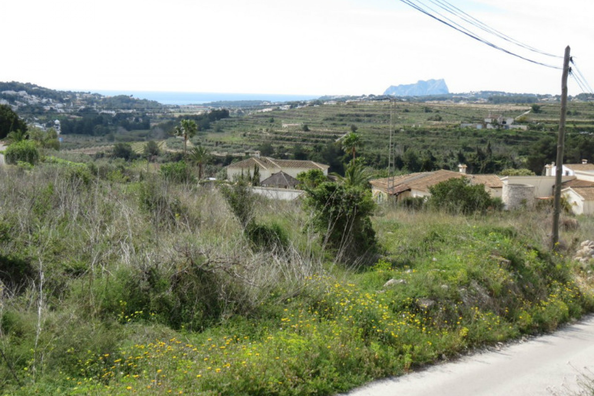 Sale - Plot/Land -
Benitachell