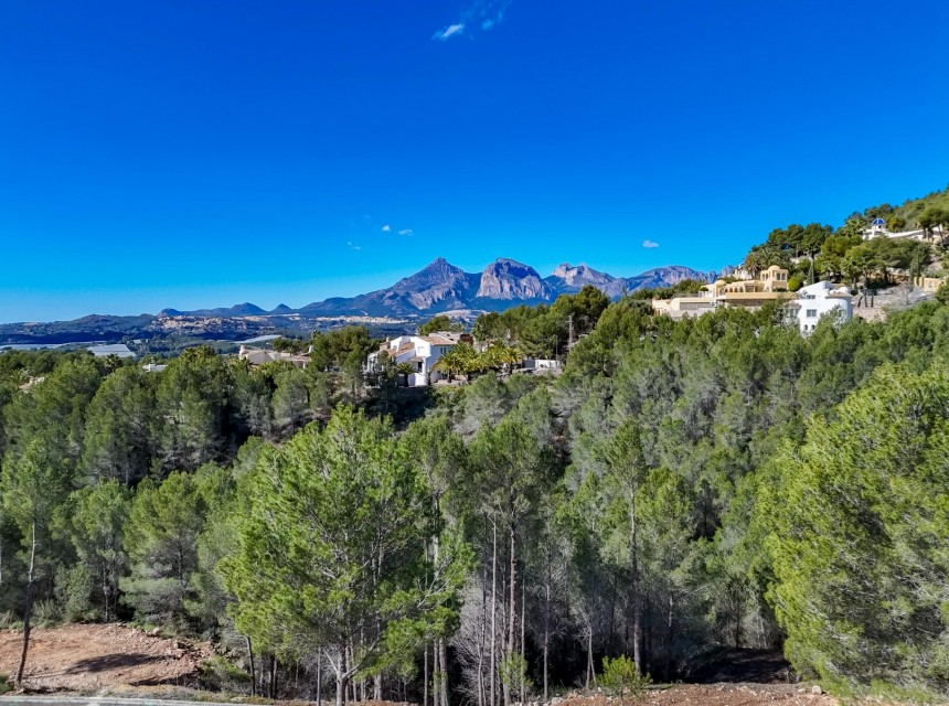 Sale - Plot/Land -
Callosa d'en Sarrià - Santa clara