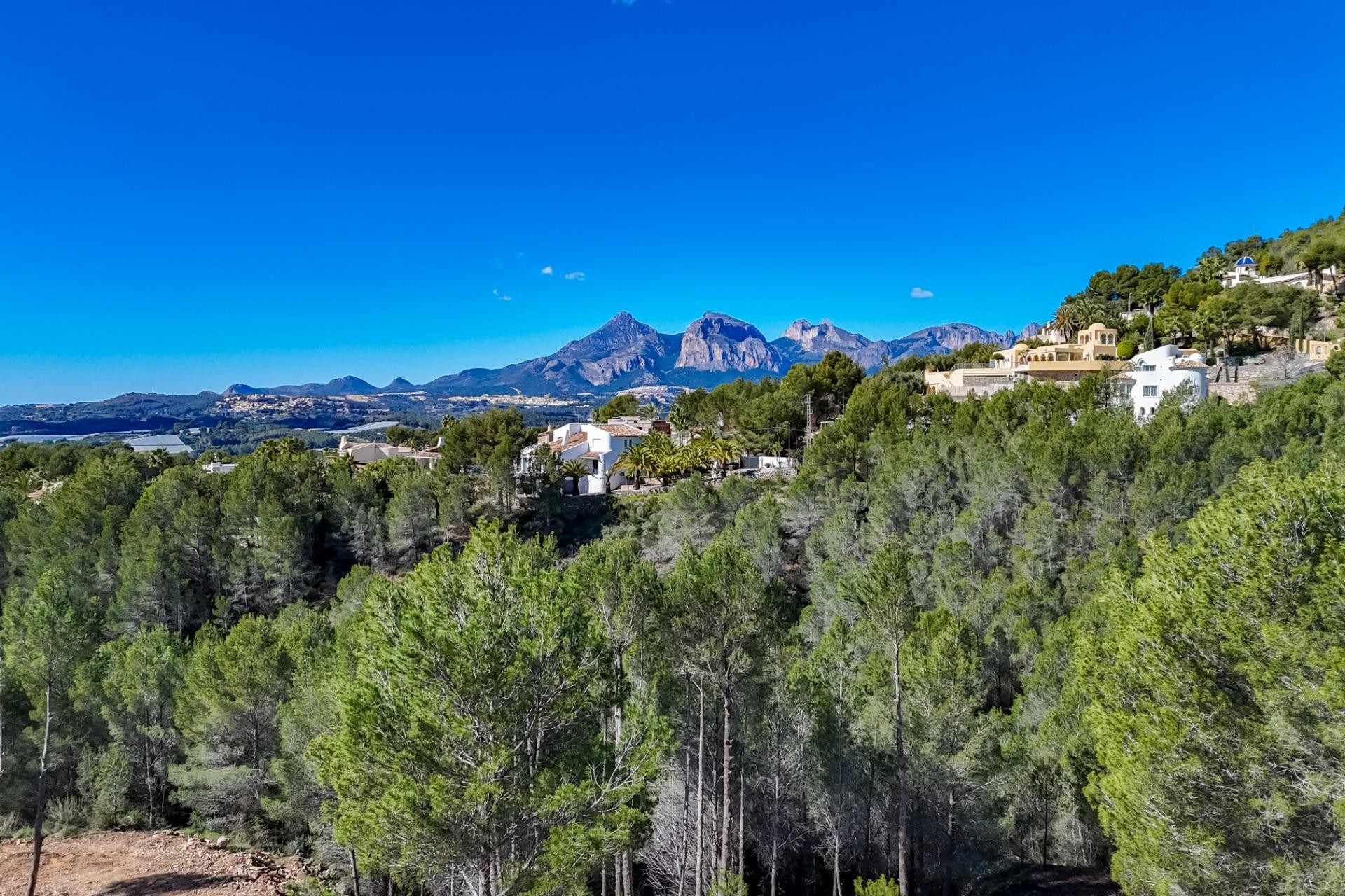 Sale - Plot/Land -
Callosa d'en Sarrià - Santa clara