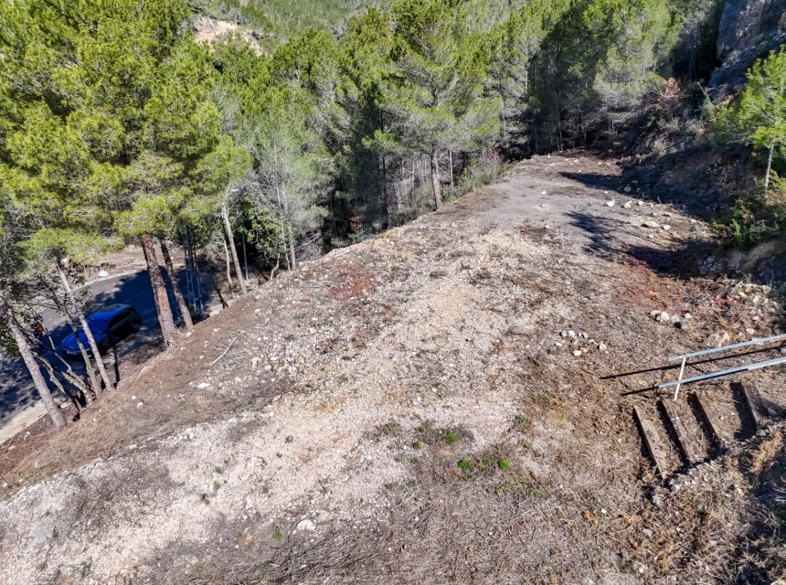 Sale - Plot/Land -
Callosa d'en Sarrià - Santa clara