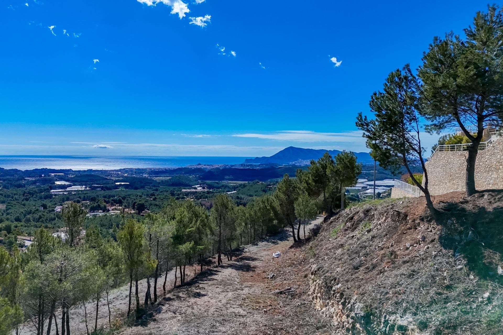Sale - Plot/Land -
Callosa d'en Sarrià - Santa clara
